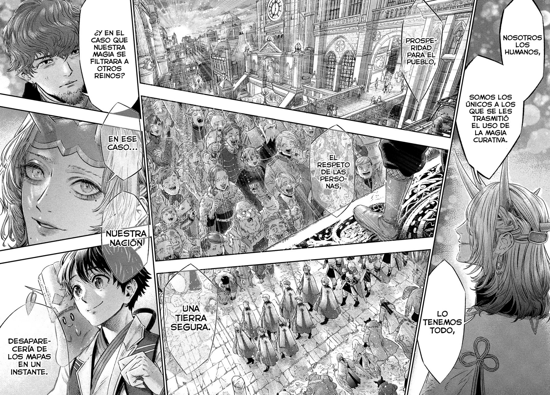 Koudou ni Hattatsu Shita Igaku wa Mahou to Kubetsu ga Tsukanai Capitulo 4: Mund Therapie = Tratamiento oral página 27