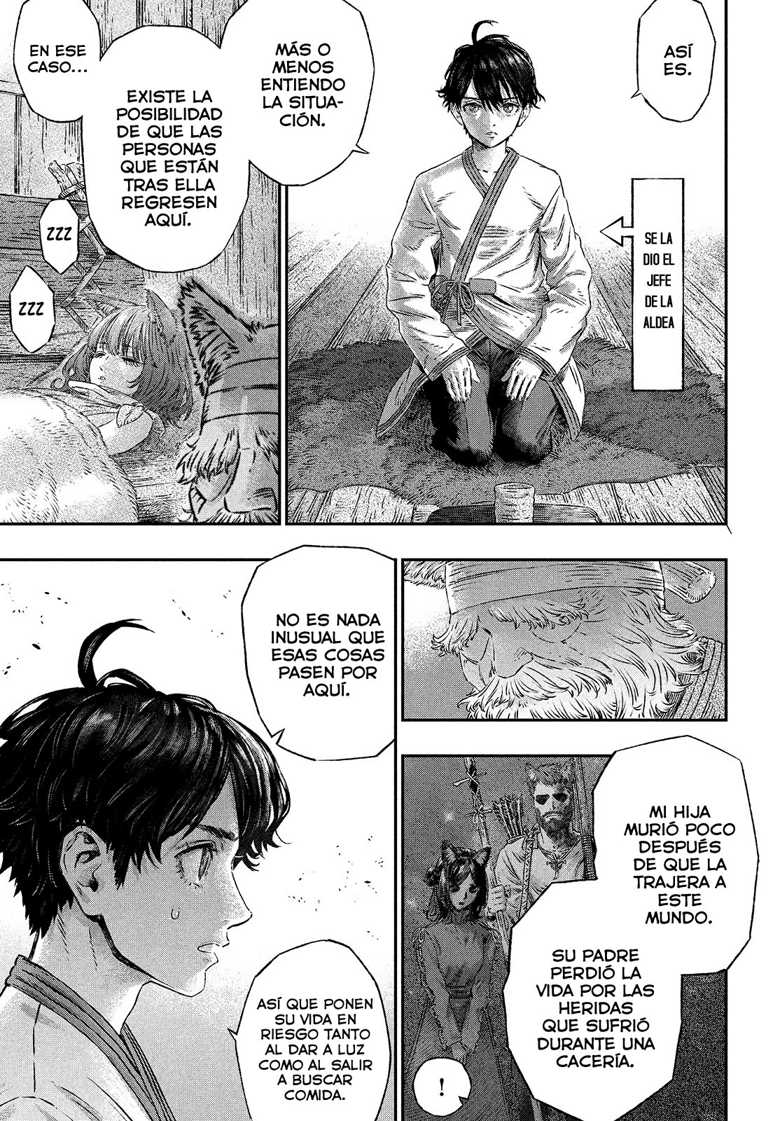 Koudou ni Hattatsu Shita Igaku wa Mahou to Kubetsu ga Tsukanai Capitulo 4: Mund Therapie = Tratamiento oral página 6