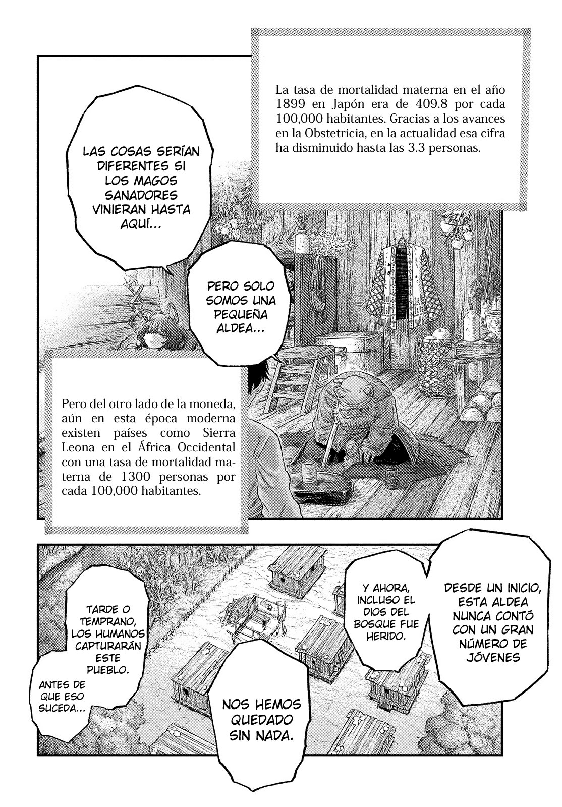 Koudou ni Hattatsu Shita Igaku wa Mahou to Kubetsu ga Tsukanai Capitulo 4: Mund Therapie = Tratamiento oral página 7