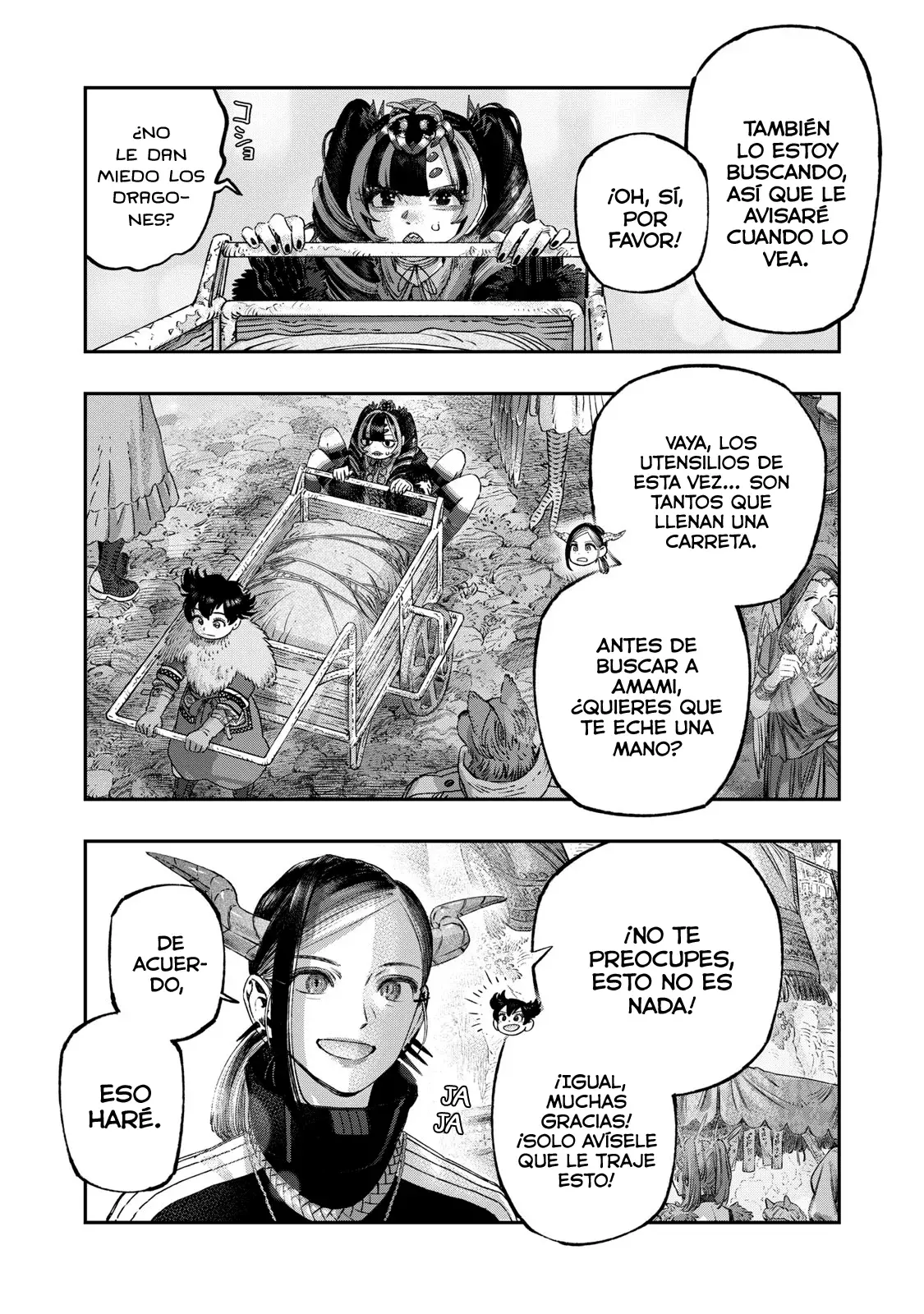 Koudou ni Hattatsu Shita Igaku wa Mahou to Kubetsu ga Tsukanai Capitulo 40: Medidas de peso página 10