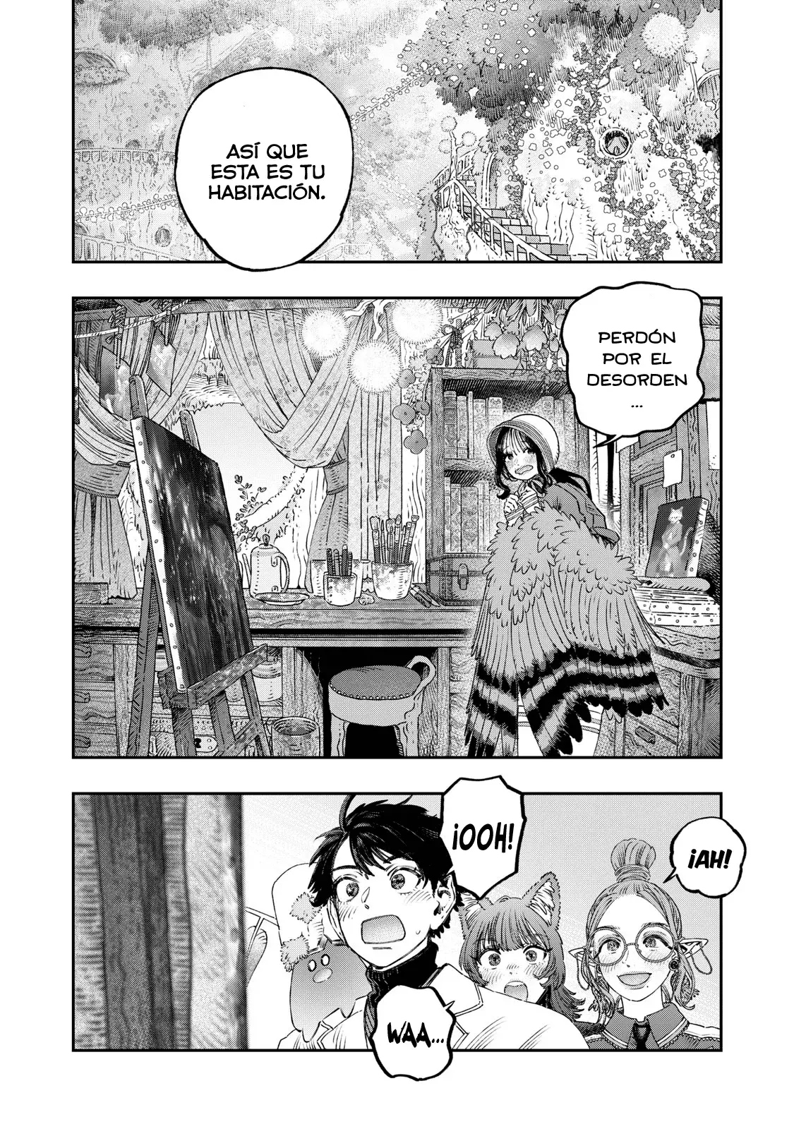 Koudou ni Hattatsu Shita Igaku wa Mahou to Kubetsu ga Tsukanai Capitulo 40: Medidas de peso página 11