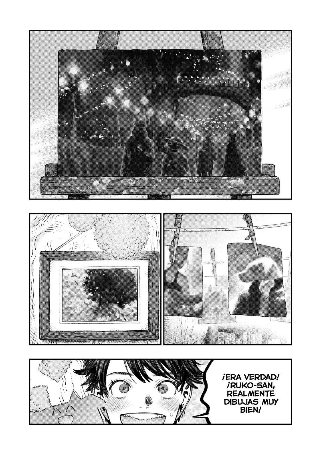 Koudou ni Hattatsu Shita Igaku wa Mahou to Kubetsu ga Tsukanai Capitulo 40: Medidas de peso página 12