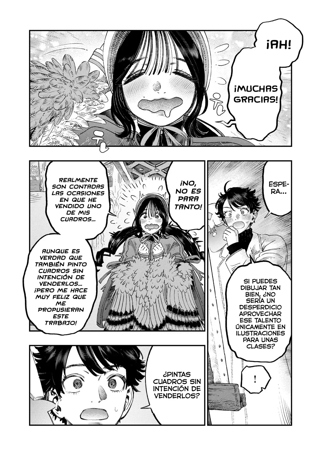Koudou ni Hattatsu Shita Igaku wa Mahou to Kubetsu ga Tsukanai Capitulo 40: Medidas de peso página 13