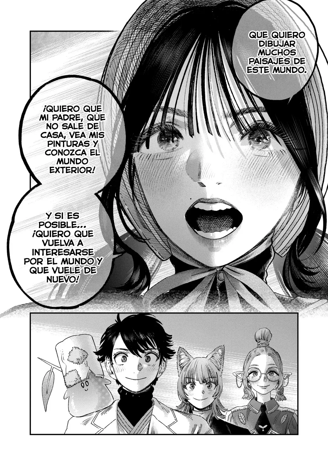 Koudou ni Hattatsu Shita Igaku wa Mahou to Kubetsu ga Tsukanai Capitulo 40: Medidas de peso página 16