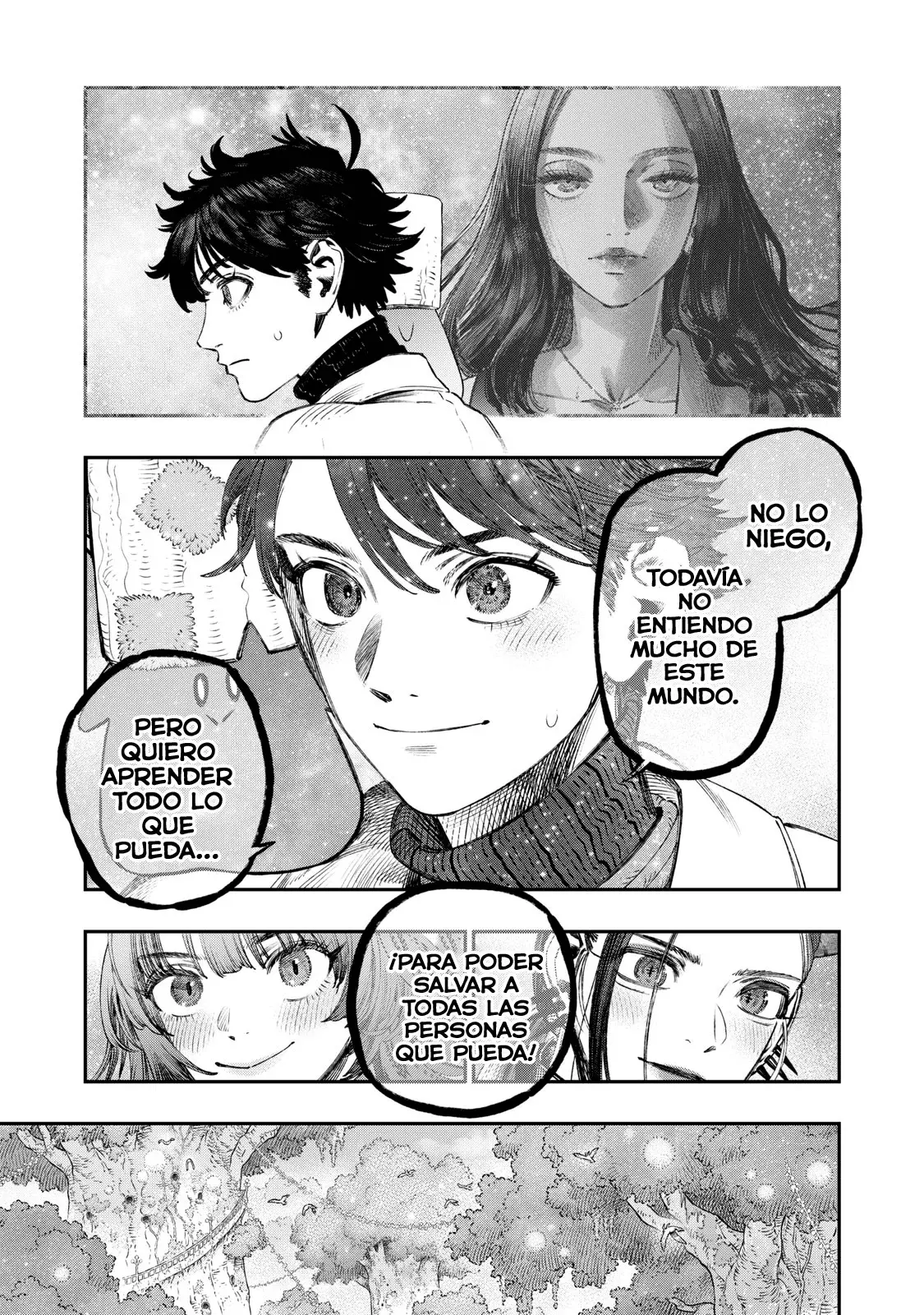 Koudou ni Hattatsu Shita Igaku wa Mahou to Kubetsu ga Tsukanai Capitulo 40: Medidas de peso página 20