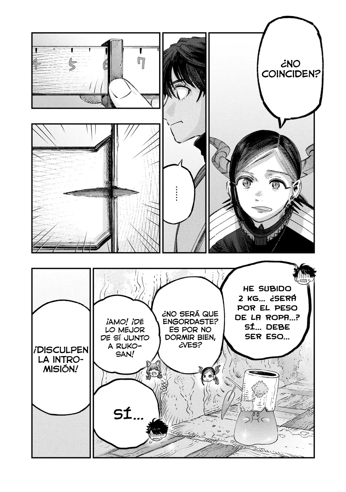 Koudou ni Hattatsu Shita Igaku wa Mahou to Kubetsu ga Tsukanai Capitulo 40: Medidas de peso página 24