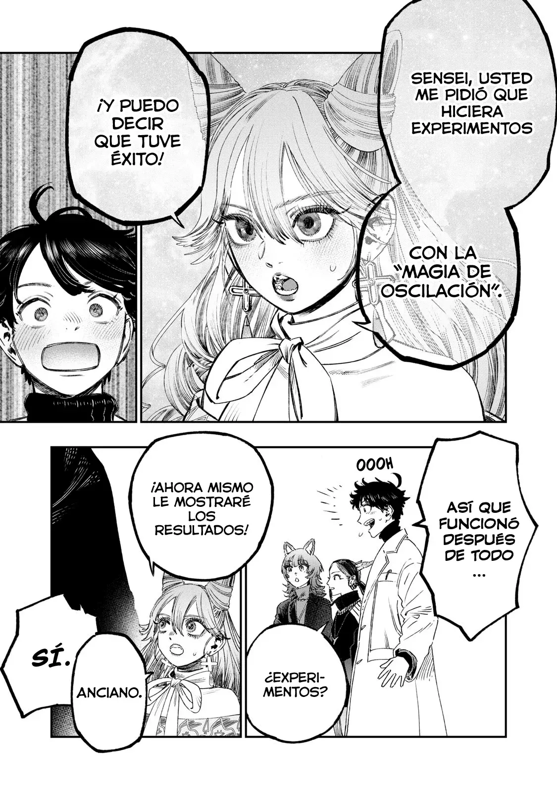 Koudou ni Hattatsu Shita Igaku wa Mahou to Kubetsu ga Tsukanai Capitulo 40: Medidas de peso página 26
