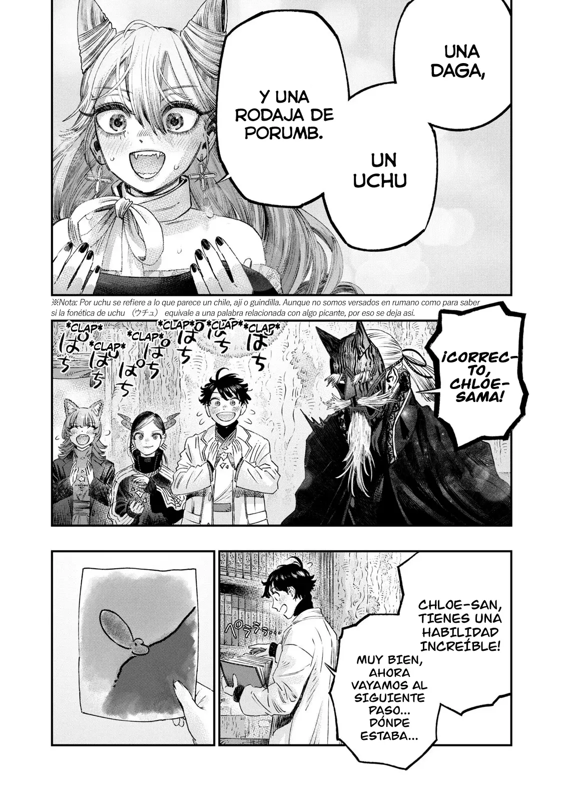 Koudou ni Hattatsu Shita Igaku wa Mahou to Kubetsu ga Tsukanai Capitulo 40: Medidas de peso página 29