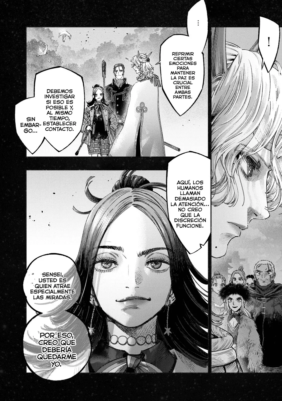 Koudou ni Hattatsu Shita Igaku wa Mahou to Kubetsu ga Tsukanai Capitulo 40: Medidas de peso página 3