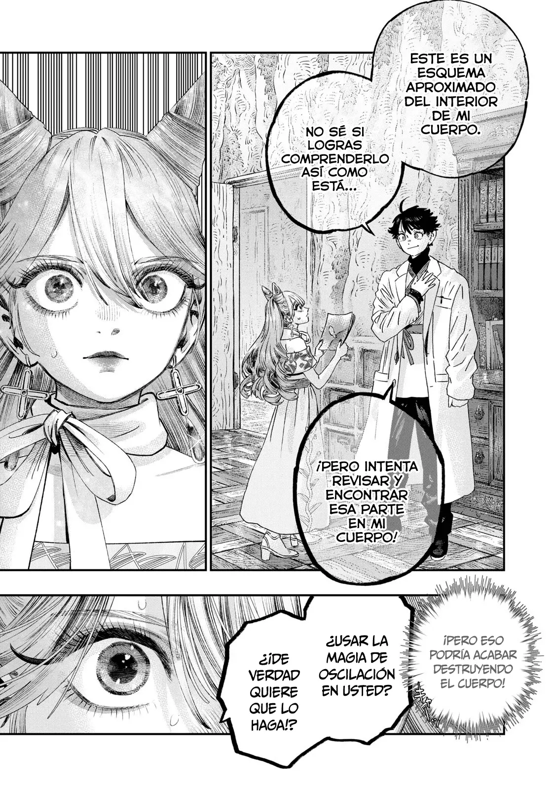 Koudou ni Hattatsu Shita Igaku wa Mahou to Kubetsu ga Tsukanai Capitulo 40: Medidas de peso página 30