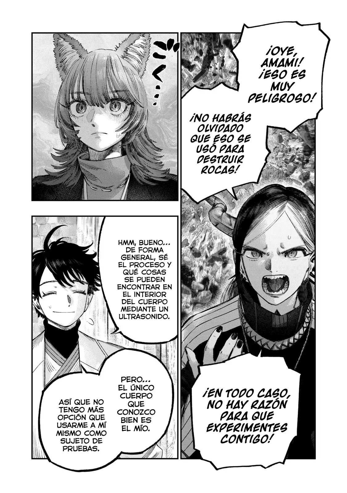 Koudou ni Hattatsu Shita Igaku wa Mahou to Kubetsu ga Tsukanai Capitulo 40: Medidas de peso página 31