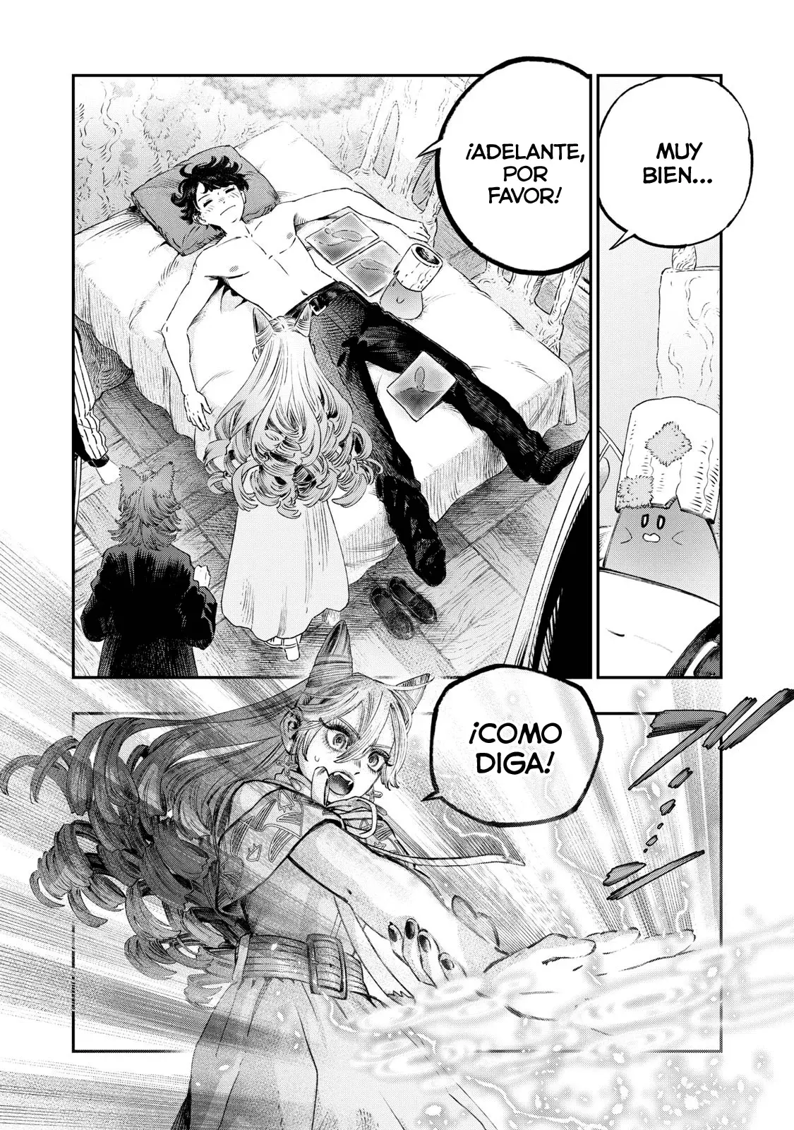 Koudou ni Hattatsu Shita Igaku wa Mahou to Kubetsu ga Tsukanai Capitulo 40: Medidas de peso página 33