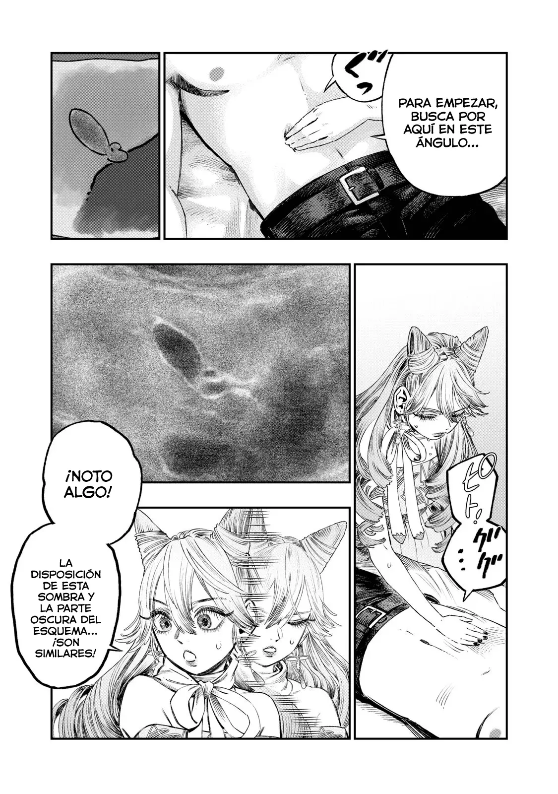 Koudou ni Hattatsu Shita Igaku wa Mahou to Kubetsu ga Tsukanai Capitulo 40: Medidas de peso página 34