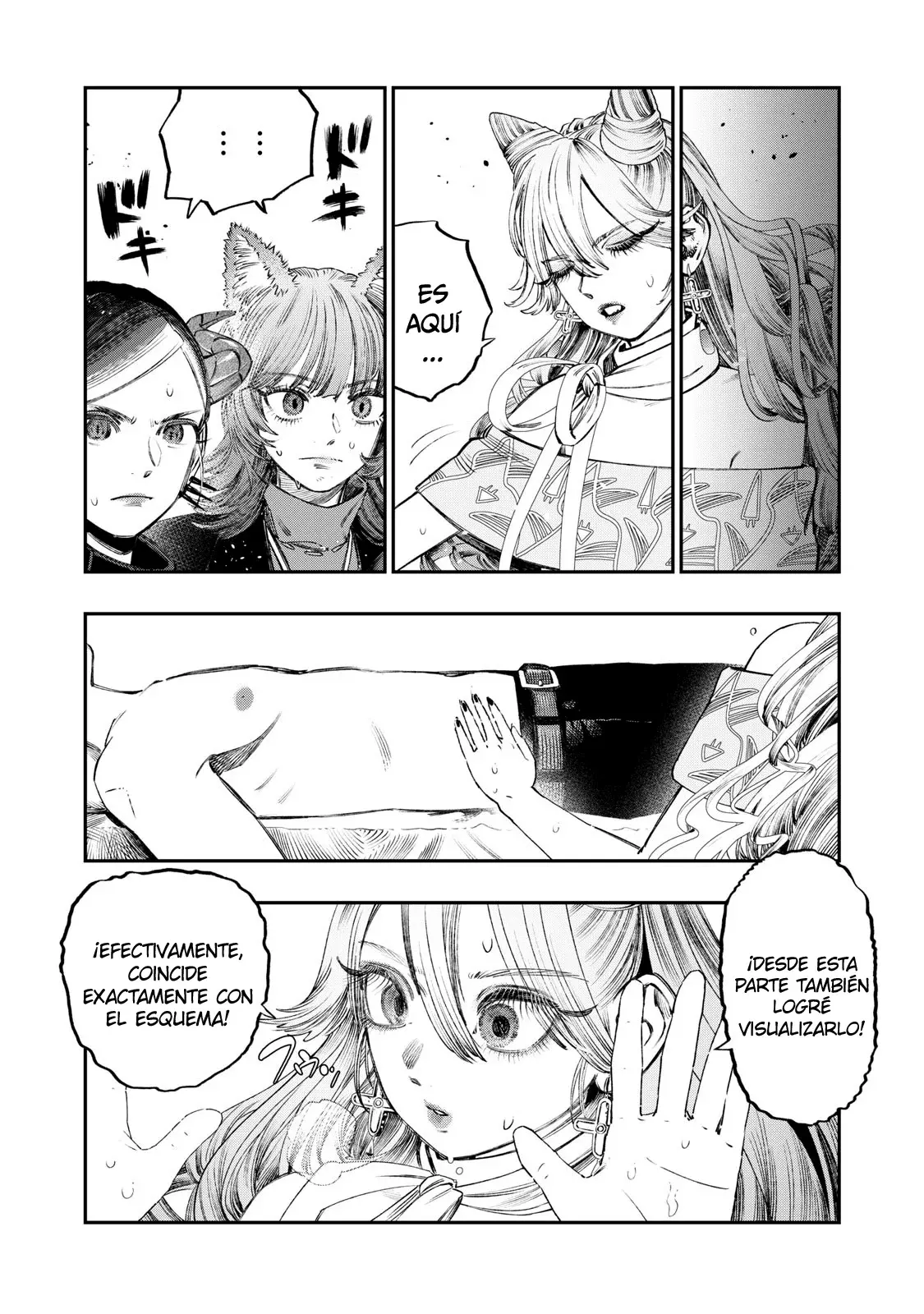 Koudou ni Hattatsu Shita Igaku wa Mahou to Kubetsu ga Tsukanai Capitulo 40: Medidas de peso página 35