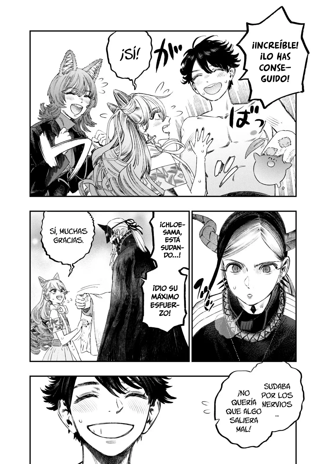 Koudou ni Hattatsu Shita Igaku wa Mahou to Kubetsu ga Tsukanai Capitulo 40: Medidas de peso página 36