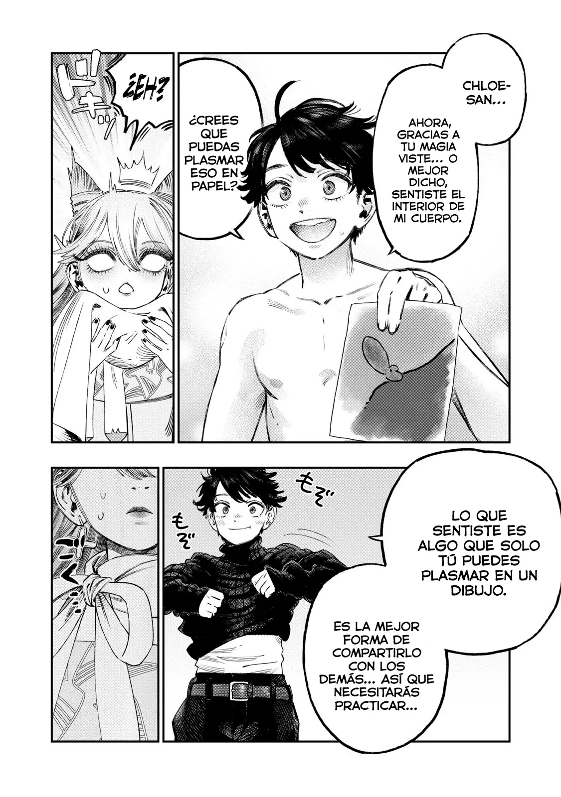 Koudou ni Hattatsu Shita Igaku wa Mahou to Kubetsu ga Tsukanai Capitulo 40: Medidas de peso página 37