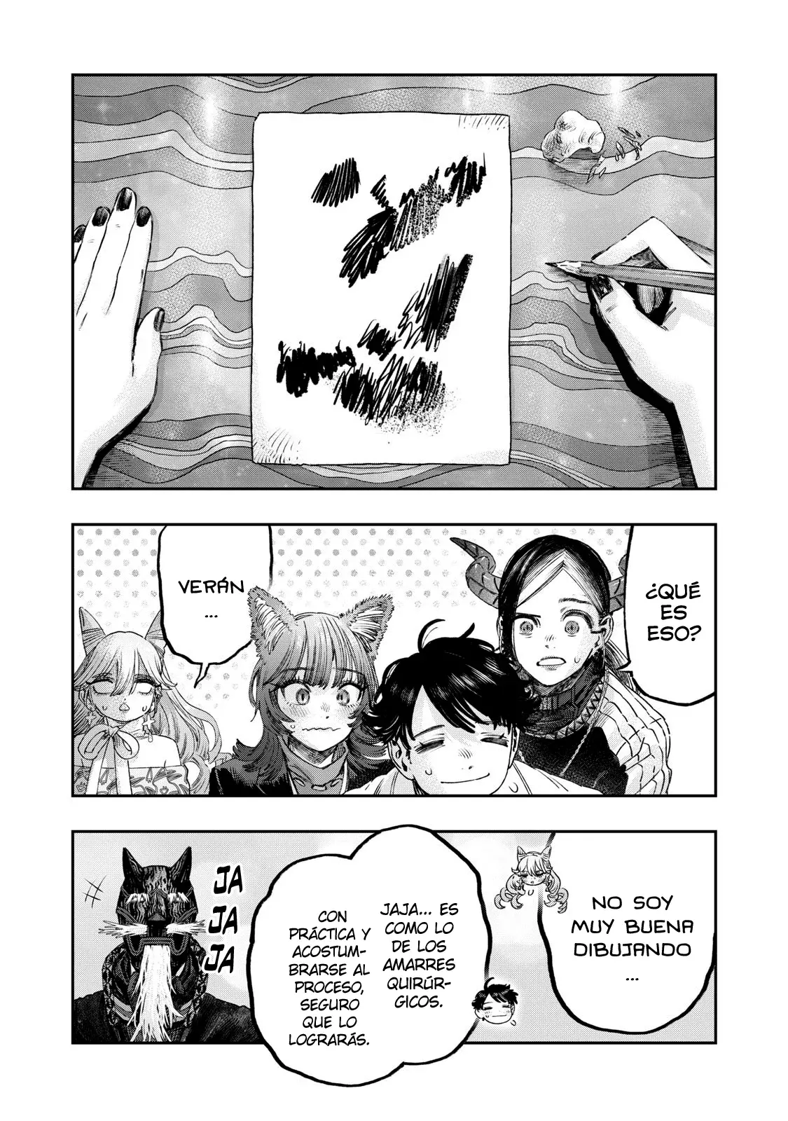 Koudou ni Hattatsu Shita Igaku wa Mahou to Kubetsu ga Tsukanai Capitulo 40: Medidas de peso página 38
