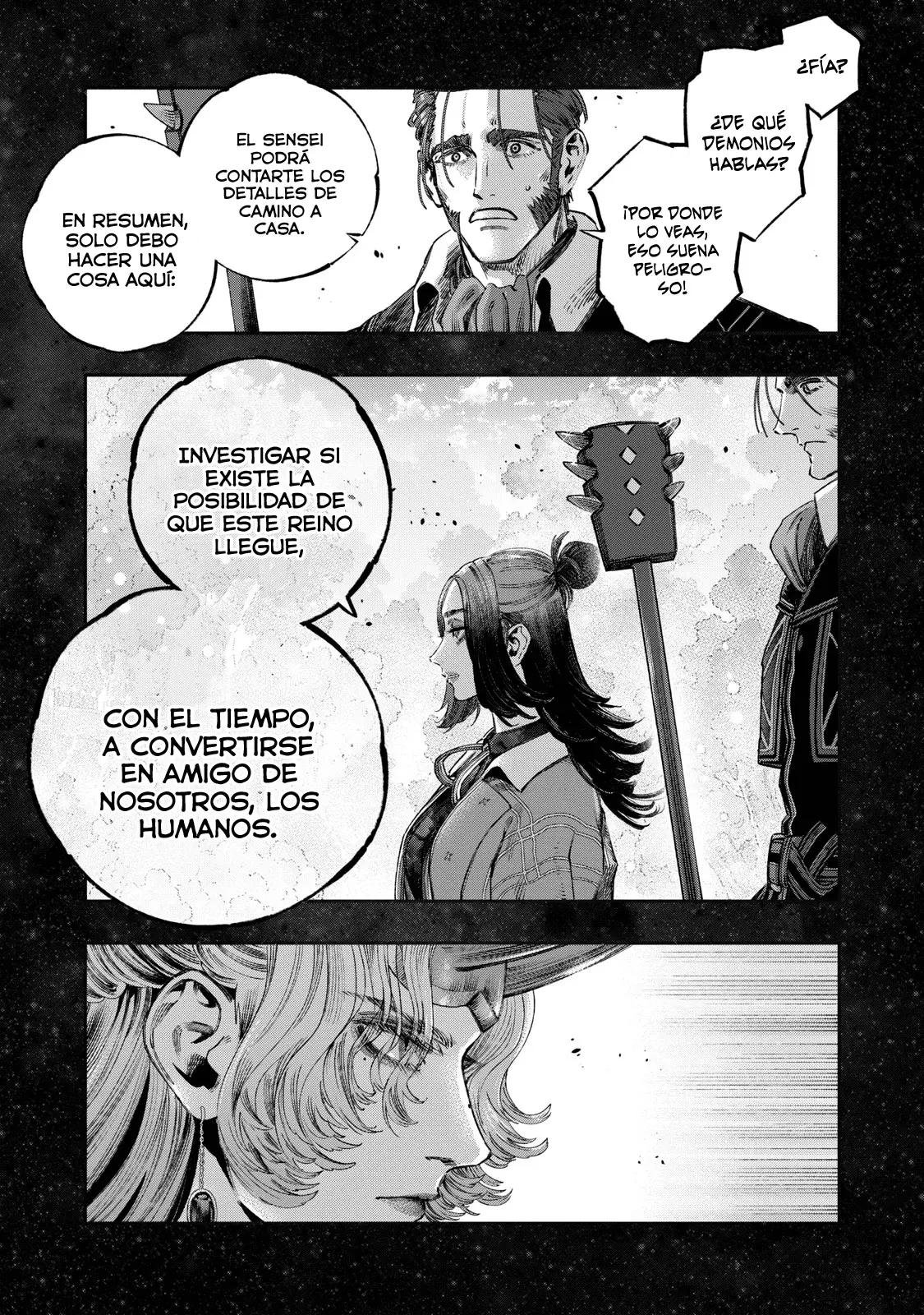 Koudou ni Hattatsu Shita Igaku wa Mahou to Kubetsu ga Tsukanai Capitulo 40: Medidas de peso página 4