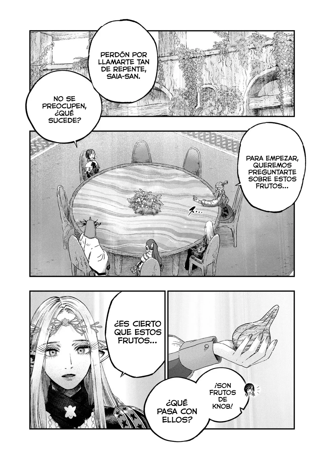 Koudou ni Hattatsu Shita Igaku wa Mahou to Kubetsu ga Tsukanai Capitulo 40: Medidas de peso página 40