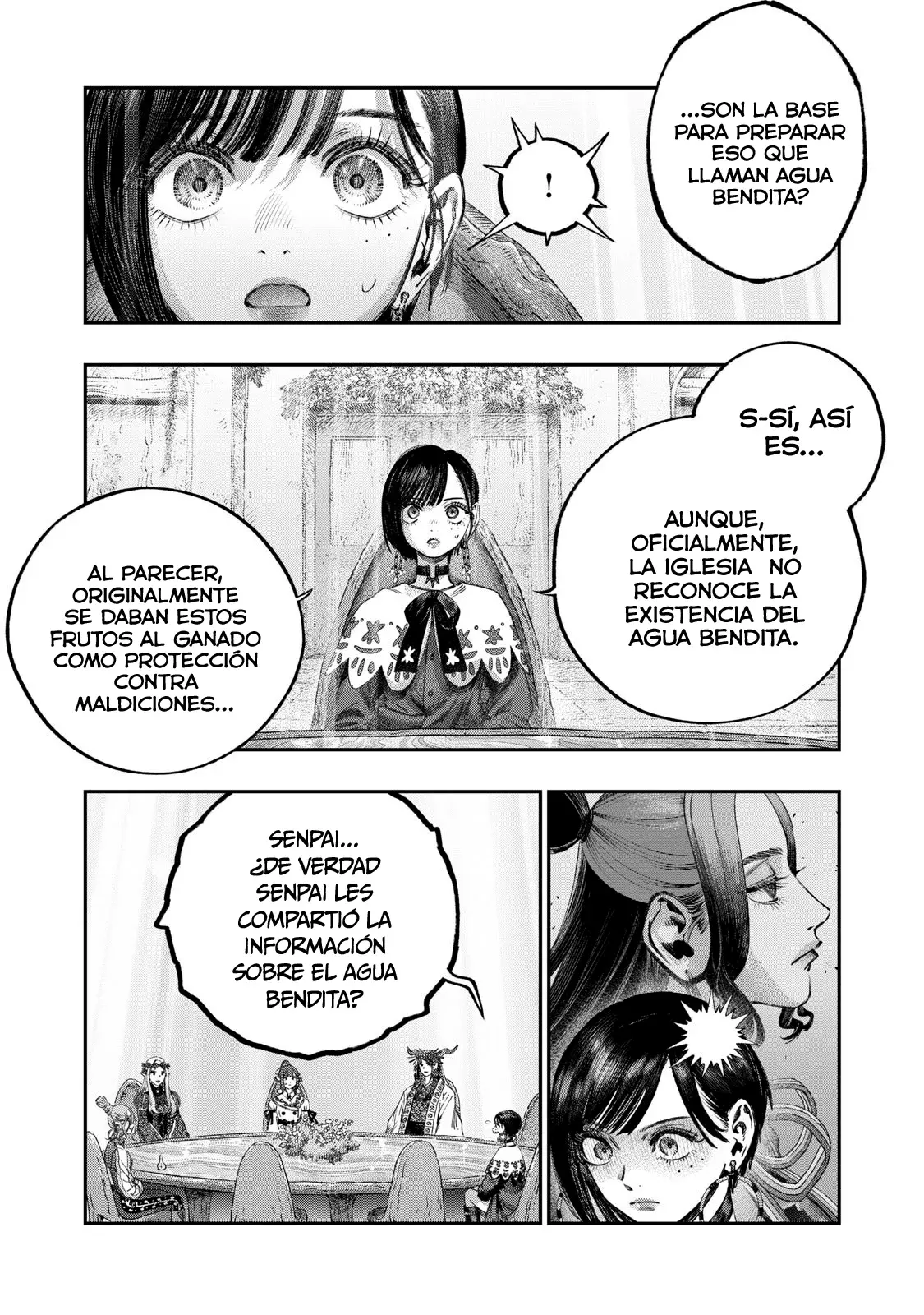 Koudou ni Hattatsu Shita Igaku wa Mahou to Kubetsu ga Tsukanai Capitulo 40: Medidas de peso página 41