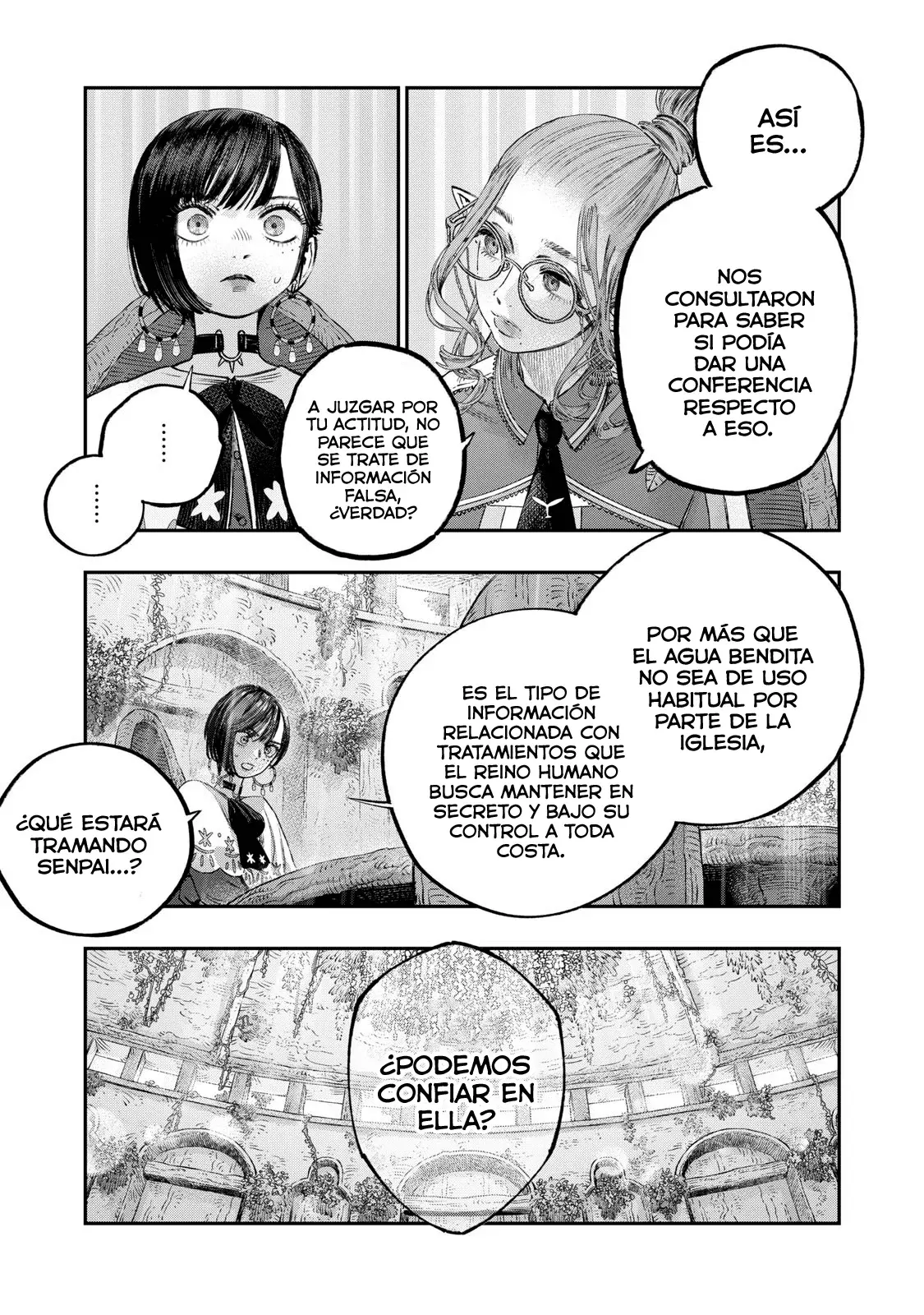 Koudou ni Hattatsu Shita Igaku wa Mahou to Kubetsu ga Tsukanai Capitulo 40: Medidas de peso página 42