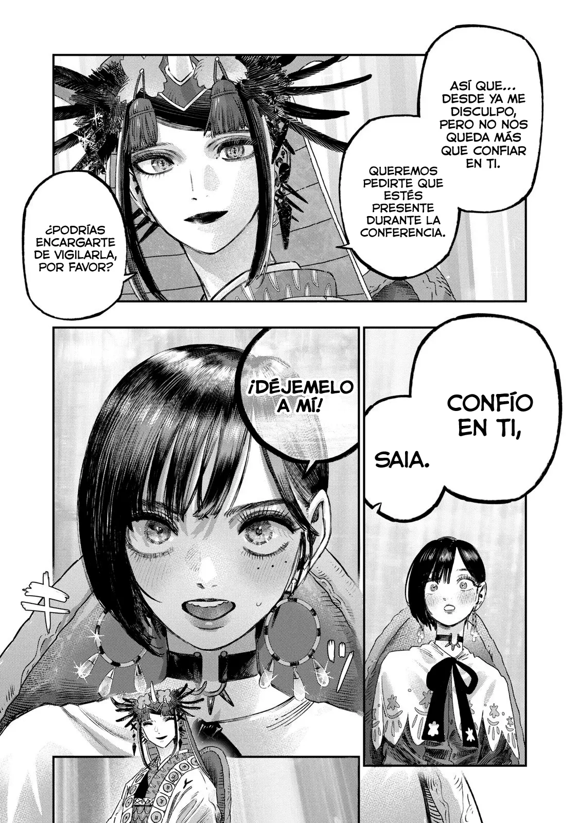 Koudou ni Hattatsu Shita Igaku wa Mahou to Kubetsu ga Tsukanai Capitulo 40: Medidas de peso página 44