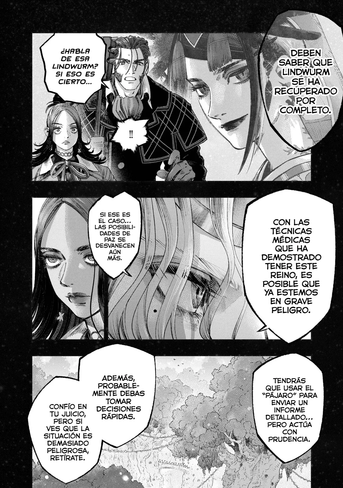 Koudou ni Hattatsu Shita Igaku wa Mahou to Kubetsu ga Tsukanai Capitulo 40: Medidas de peso página 5
