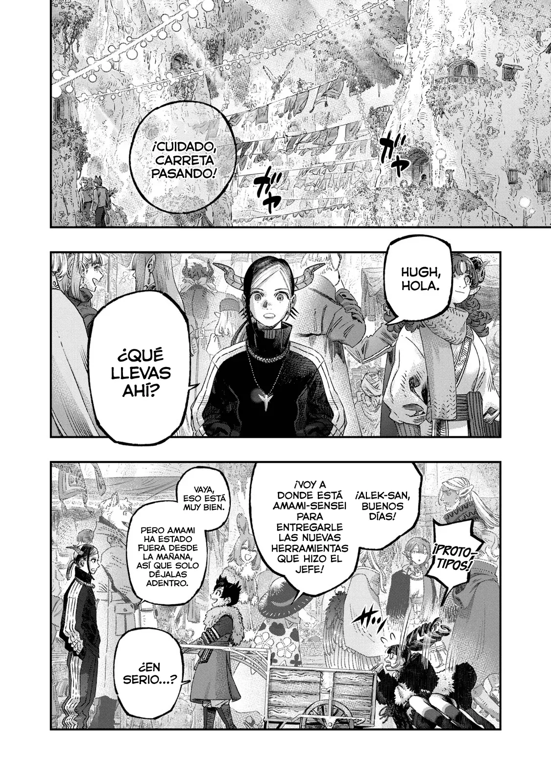 Koudou ni Hattatsu Shita Igaku wa Mahou to Kubetsu ga Tsukanai Capitulo 40: Medidas de peso página 9