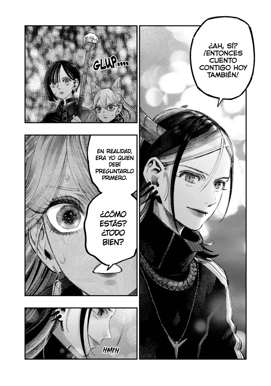 Koudou ni Hattatsu Shita Igaku wa Mahou to Kubetsu ga Tsukanai Capitulo 41: Anestesia Local página 10