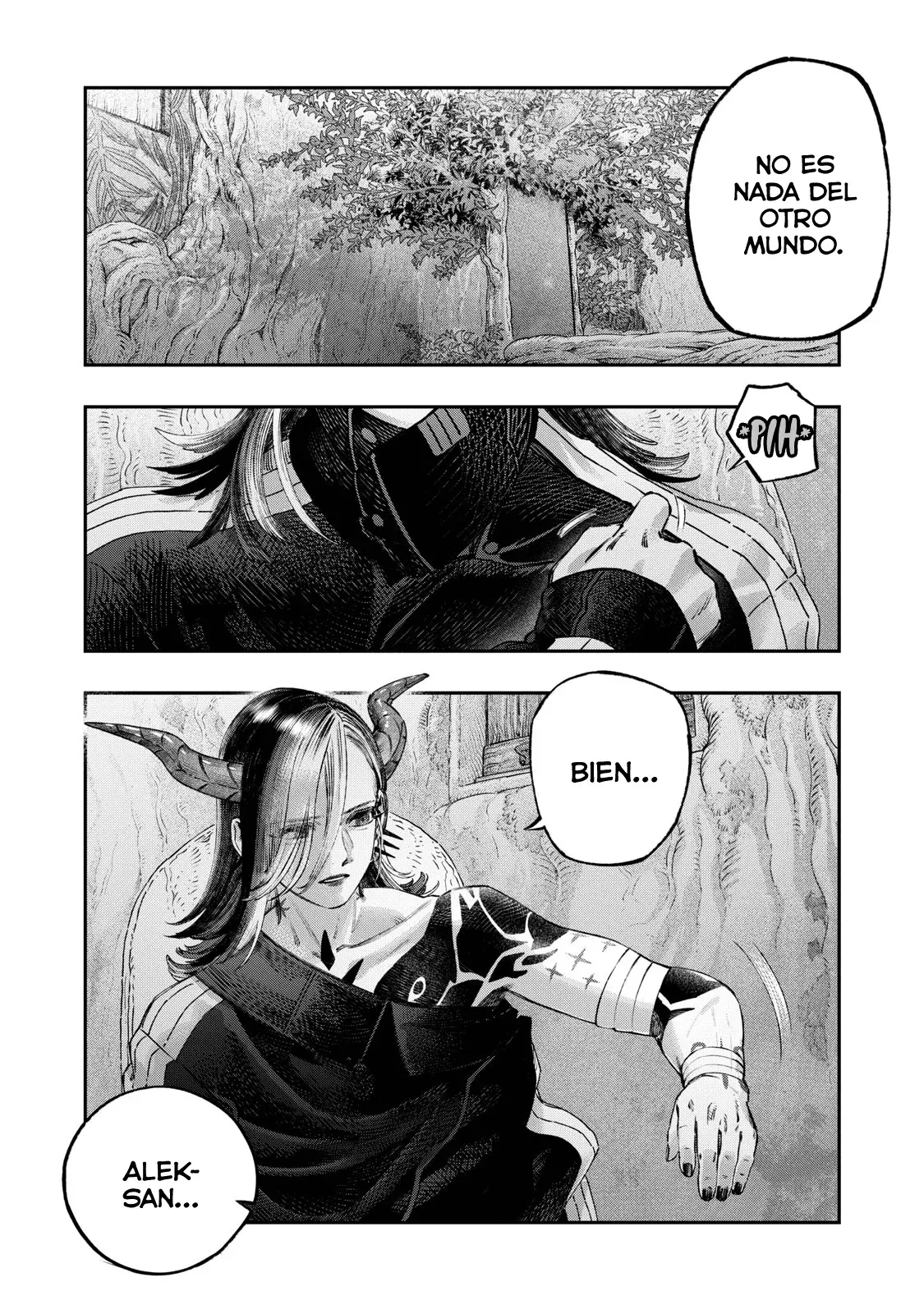 Koudou ni Hattatsu Shita Igaku wa Mahou to Kubetsu ga Tsukanai Capitulo 41: Anestesia Local página 11