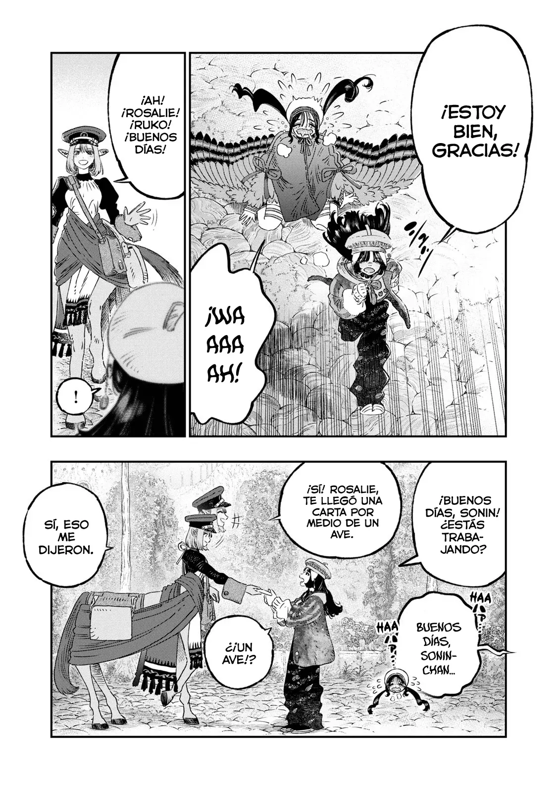 Koudou ni Hattatsu Shita Igaku wa Mahou to Kubetsu ga Tsukanai Capitulo 41: Anestesia Local página 30