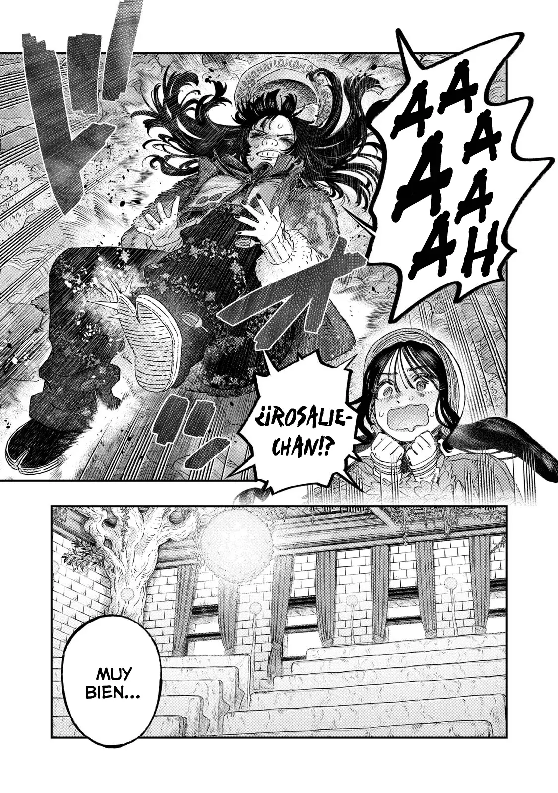 Koudou ni Hattatsu Shita Igaku wa Mahou to Kubetsu ga Tsukanai Capitulo 41: Anestesia Local página 32