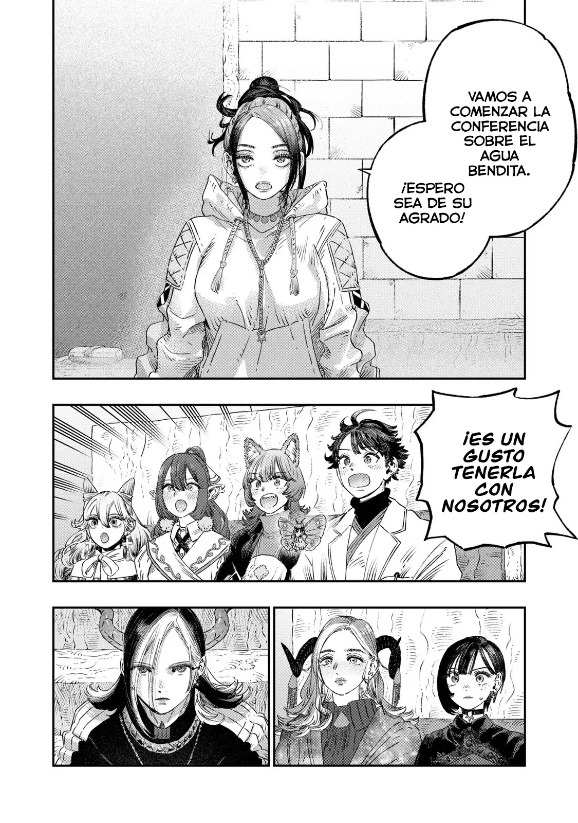 Koudou ni Hattatsu Shita Igaku wa Mahou to Kubetsu ga Tsukanai Capitulo 41: Anestesia Local página 33