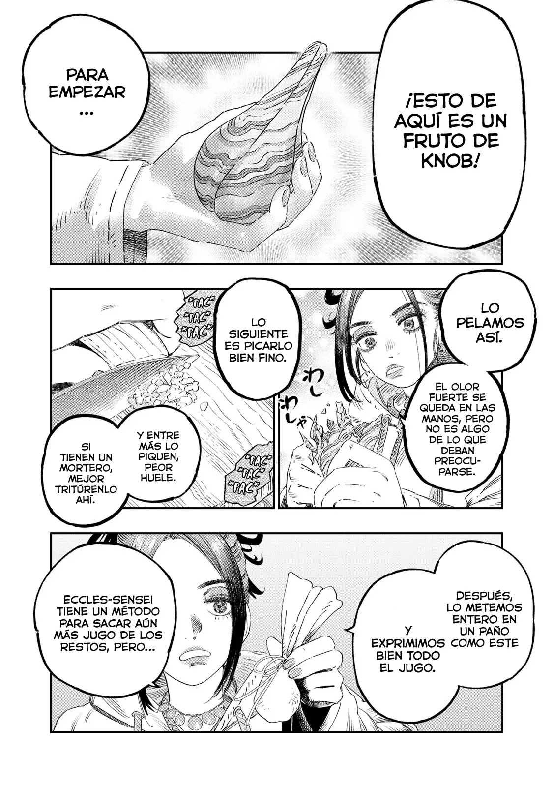 Koudou ni Hattatsu Shita Igaku wa Mahou to Kubetsu ga Tsukanai Capitulo 41: Anestesia Local página 34