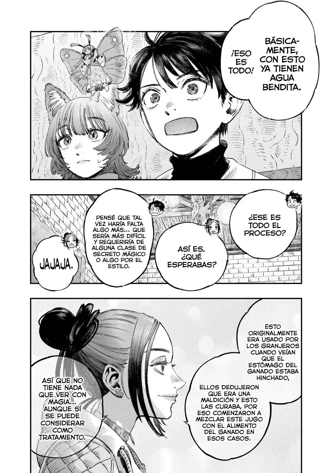 Koudou ni Hattatsu Shita Igaku wa Mahou to Kubetsu ga Tsukanai Capitulo 41: Anestesia Local página 35