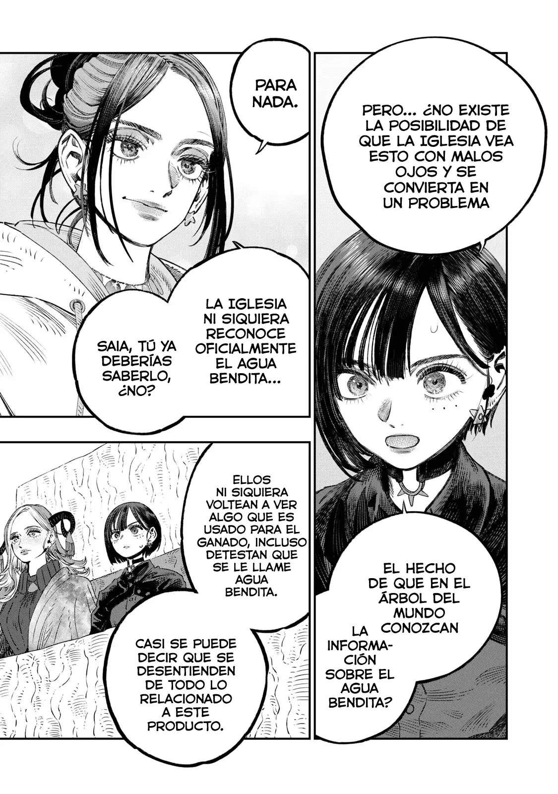 Koudou ni Hattatsu Shita Igaku wa Mahou to Kubetsu ga Tsukanai Capitulo 41: Anestesia Local página 36