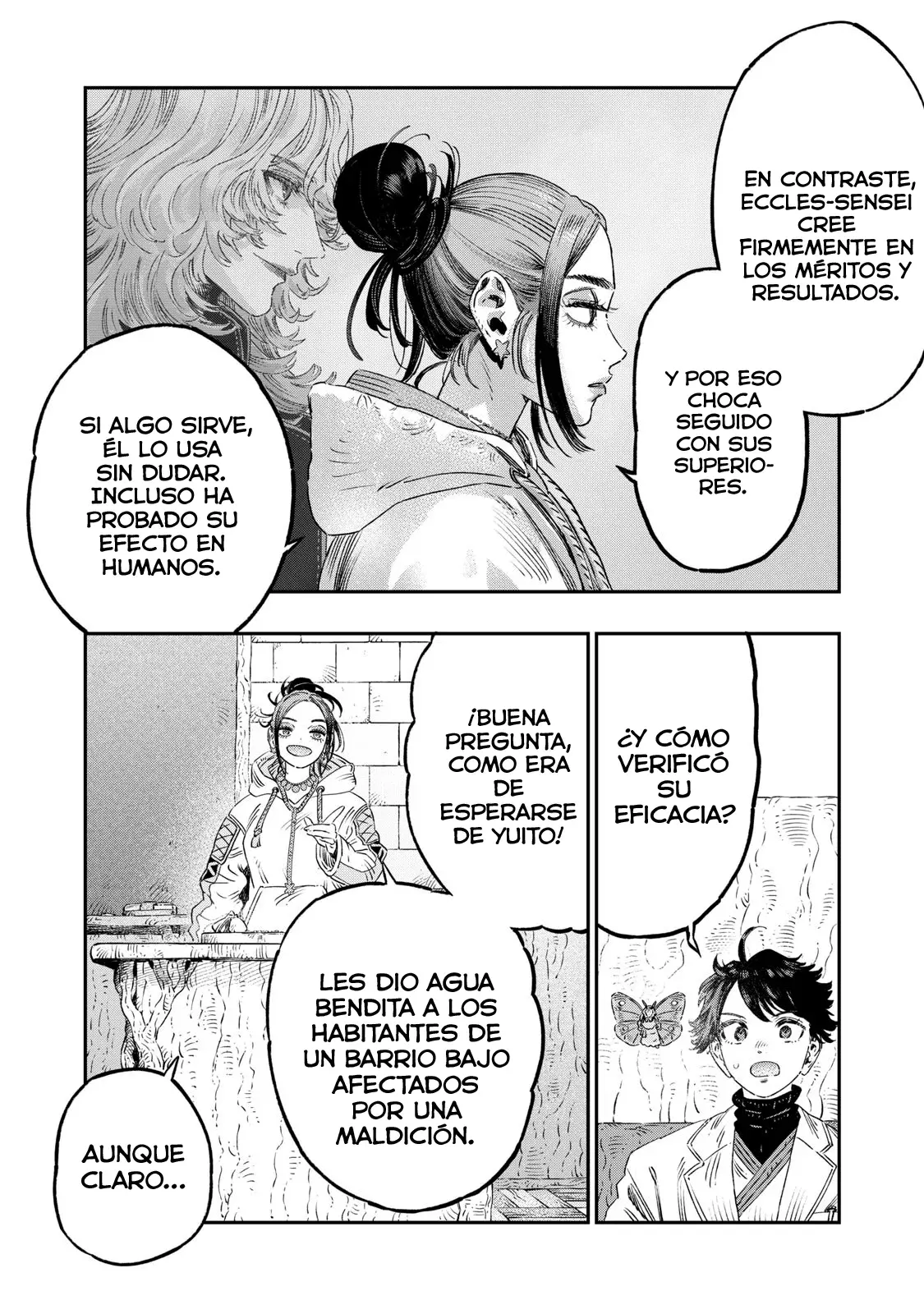Koudou ni Hattatsu Shita Igaku wa Mahou to Kubetsu ga Tsukanai Capitulo 41: Anestesia Local página 37