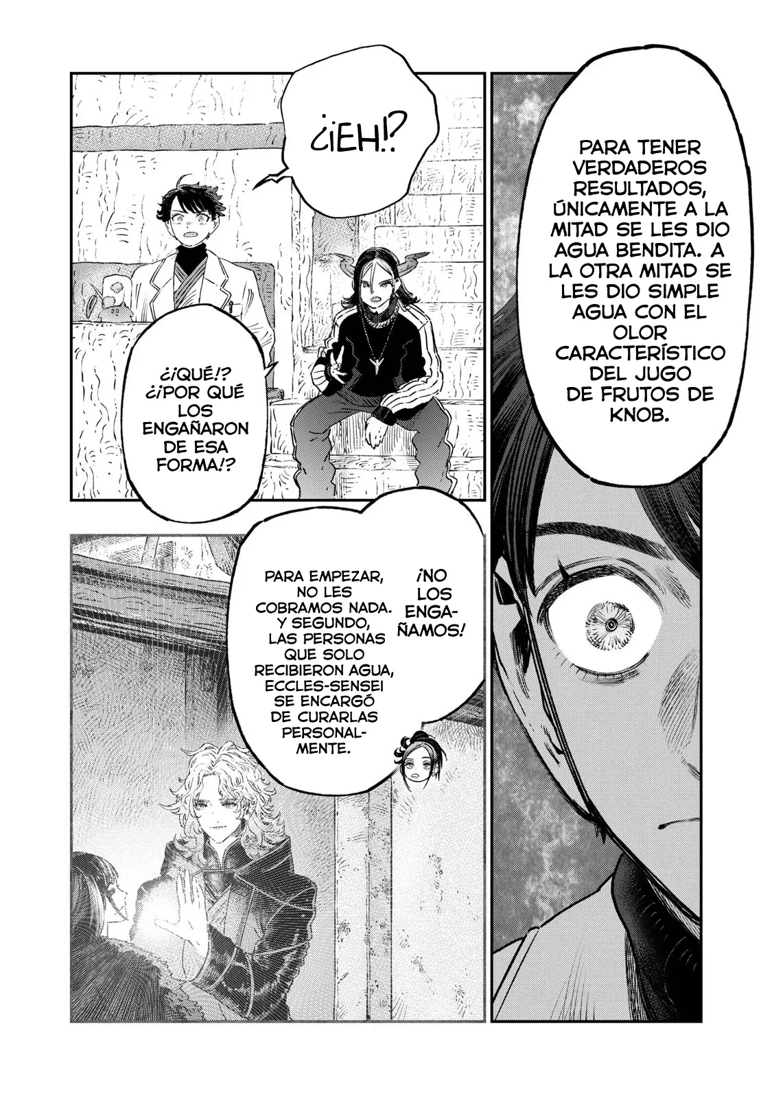 Koudou ni Hattatsu Shita Igaku wa Mahou to Kubetsu ga Tsukanai Capitulo 41: Anestesia Local página 38
