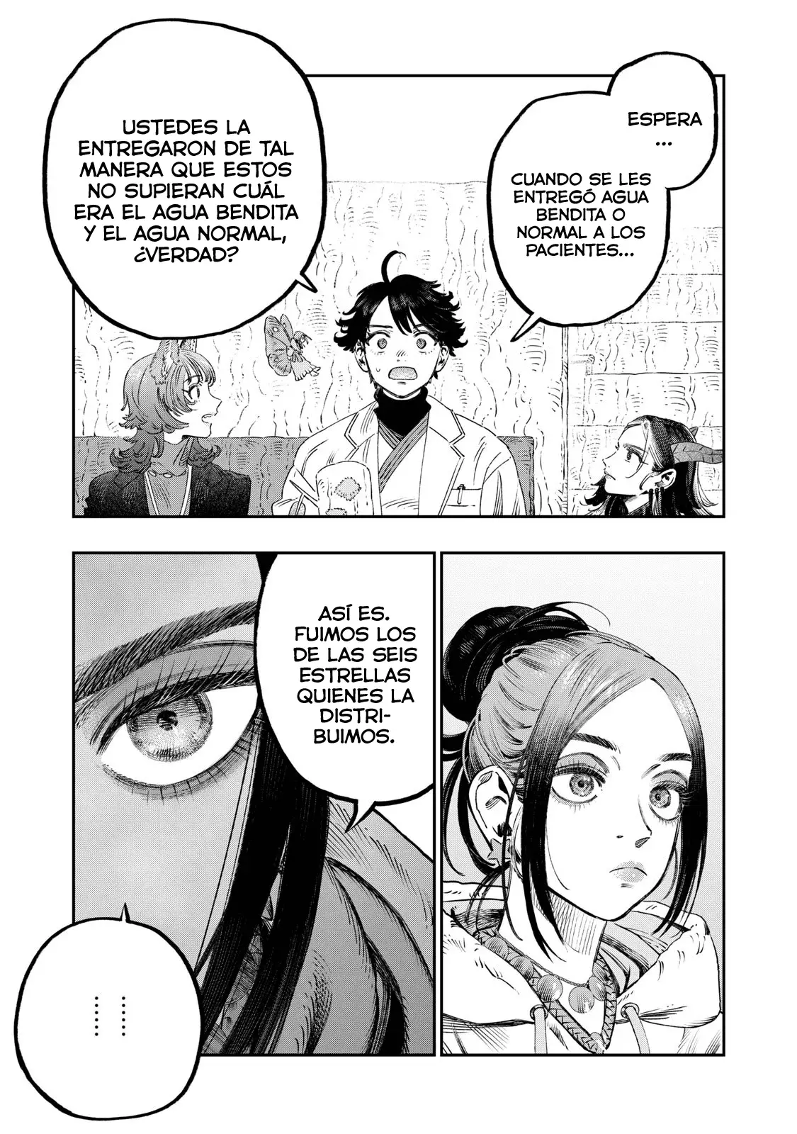 Koudou ni Hattatsu Shita Igaku wa Mahou to Kubetsu ga Tsukanai Capitulo 41: Anestesia Local página 39
