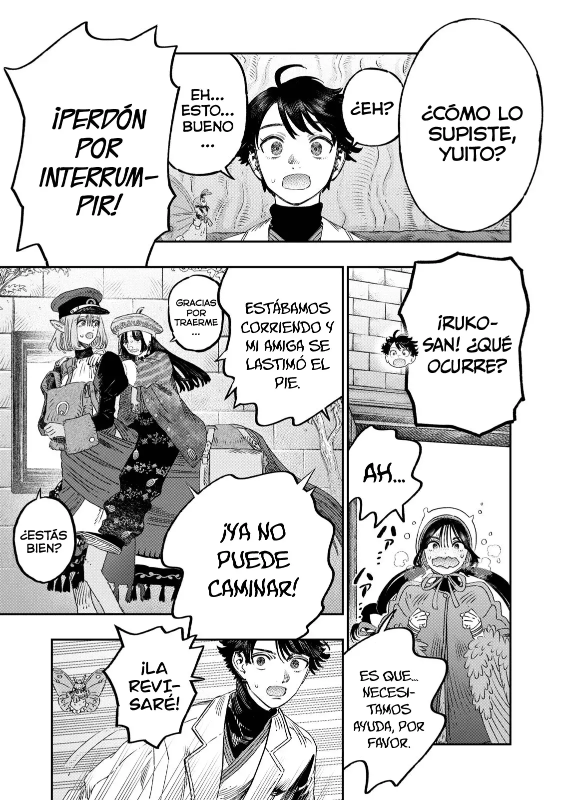 Koudou ni Hattatsu Shita Igaku wa Mahou to Kubetsu ga Tsukanai Capitulo 41: Anestesia Local página 40