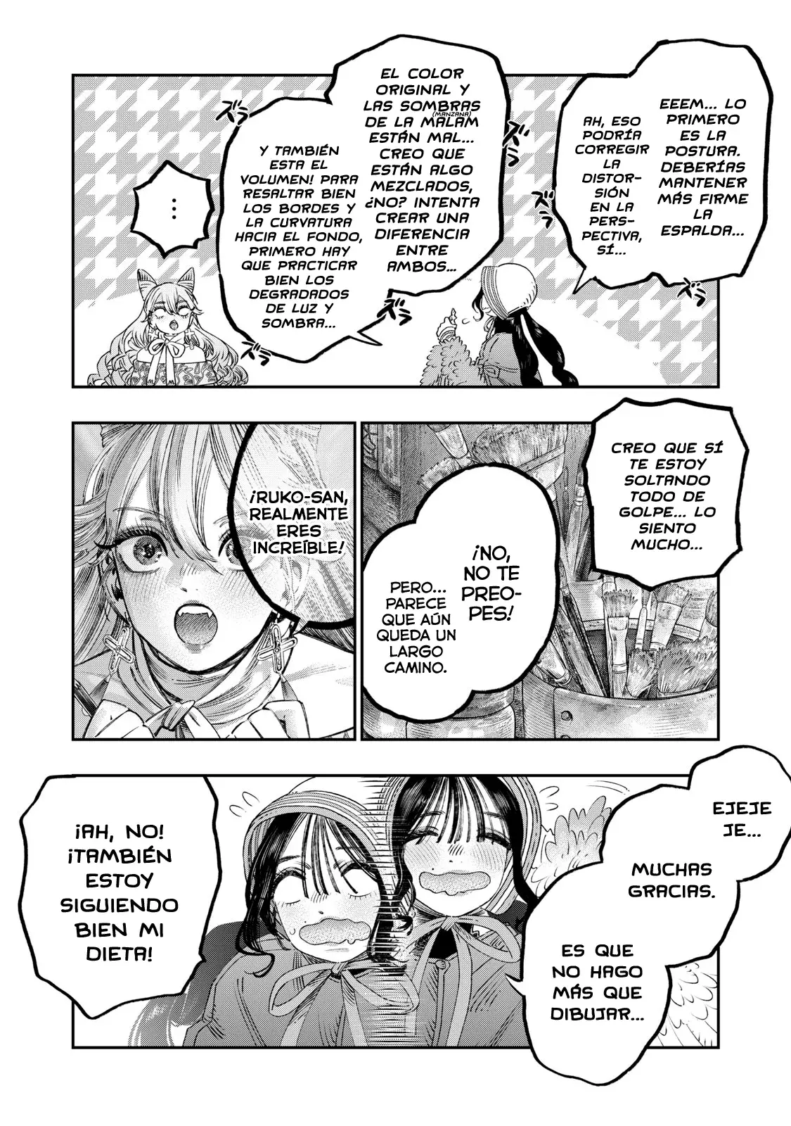 Koudou ni Hattatsu Shita Igaku wa Mahou to Kubetsu ga Tsukanai Capitulo 41: Anestesia Local página 7