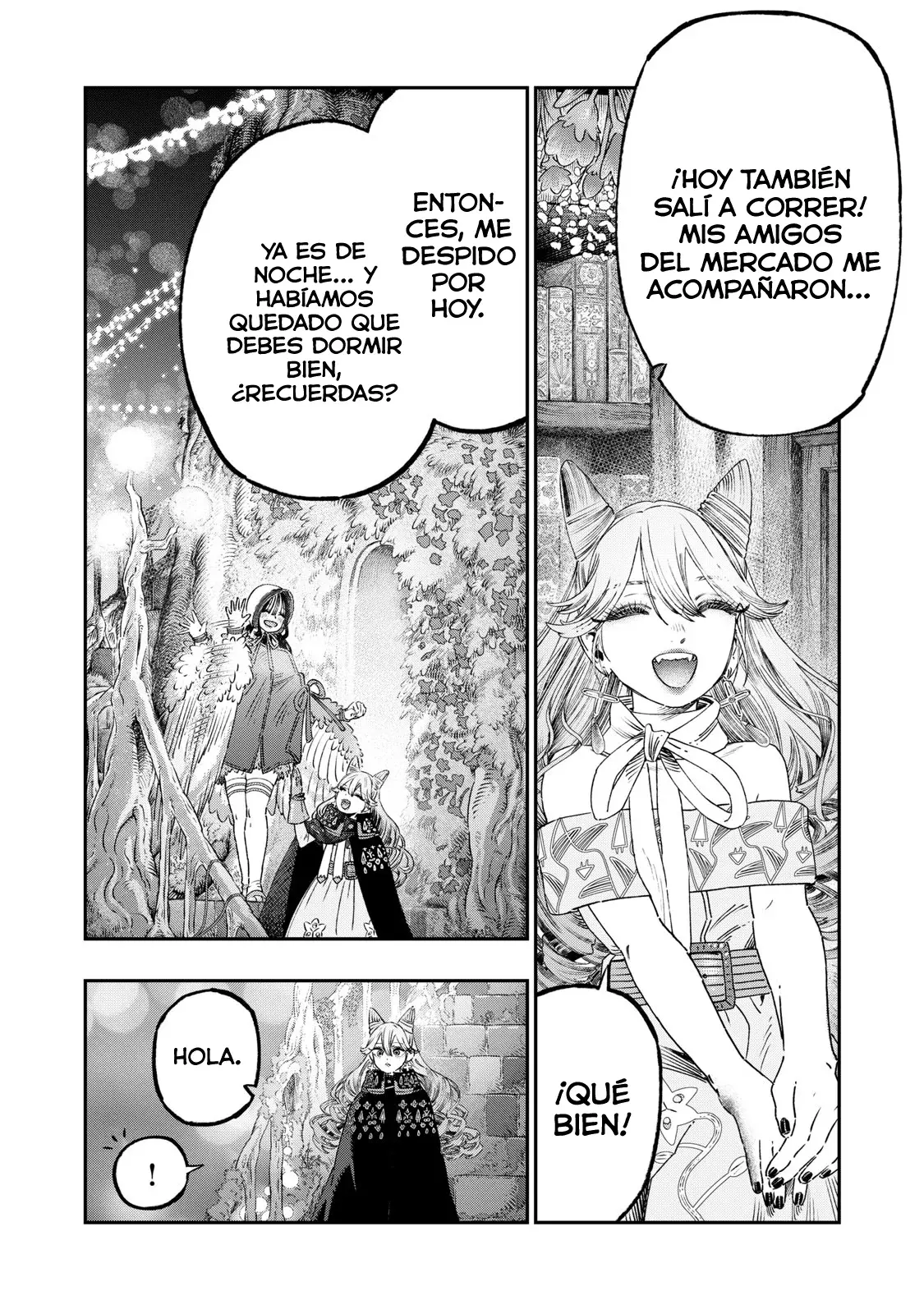 Koudou ni Hattatsu Shita Igaku wa Mahou to Kubetsu ga Tsukanai Capitulo 41: Anestesia Local página 8
