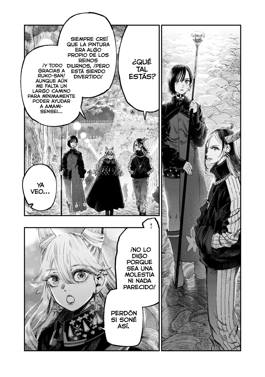 Koudou ni Hattatsu Shita Igaku wa Mahou to Kubetsu ga Tsukanai Capitulo 41: Anestesia Local página 9