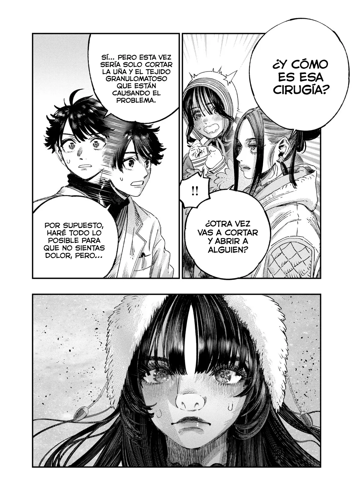 Koudou ni Hattatsu Shita Igaku wa Mahou to Kubetsu ga Tsukanai Capitulo 42: Uña encarnada página 10