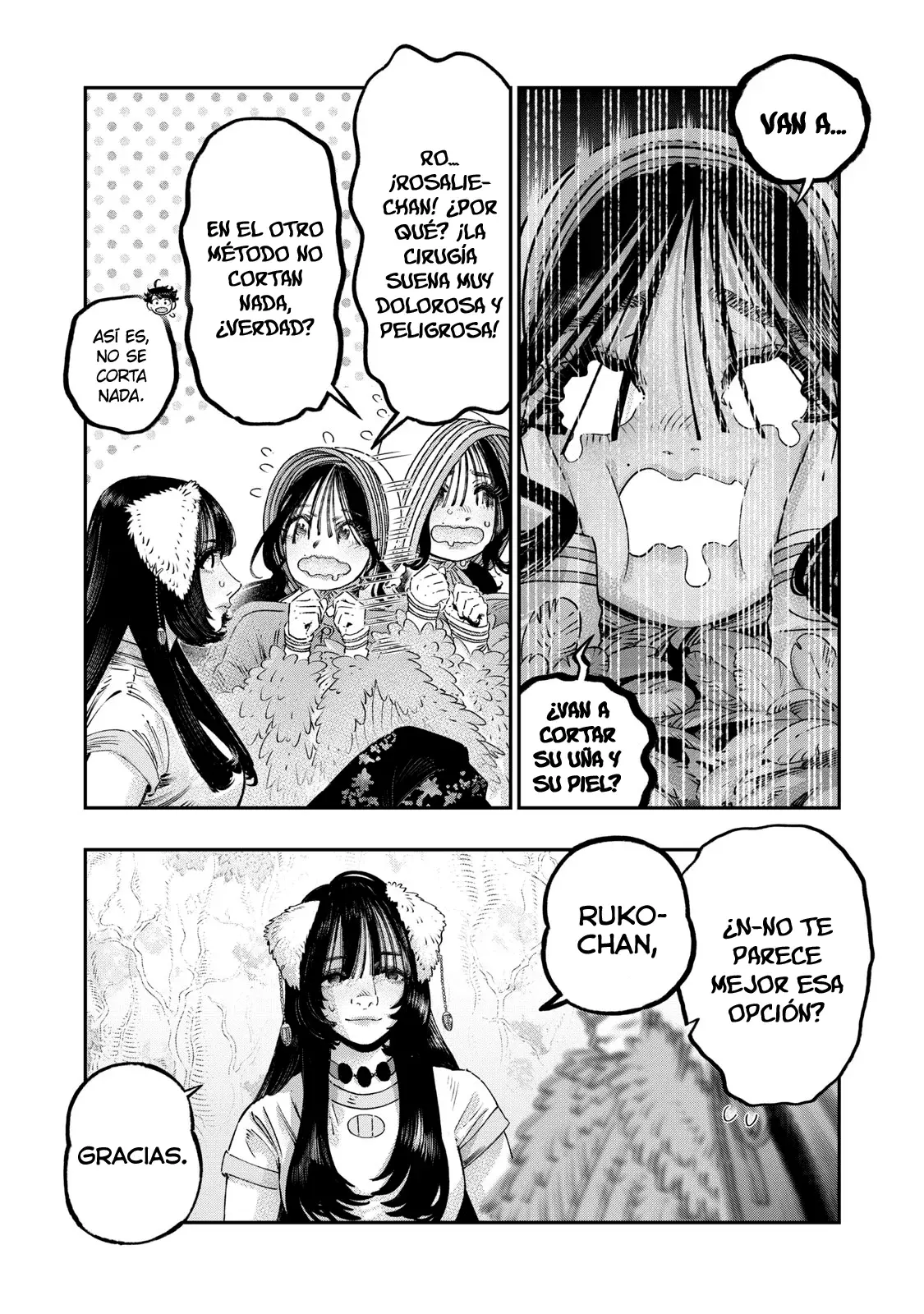 Koudou ni Hattatsu Shita Igaku wa Mahou to Kubetsu ga Tsukanai Capitulo 42: Uña encarnada página 11