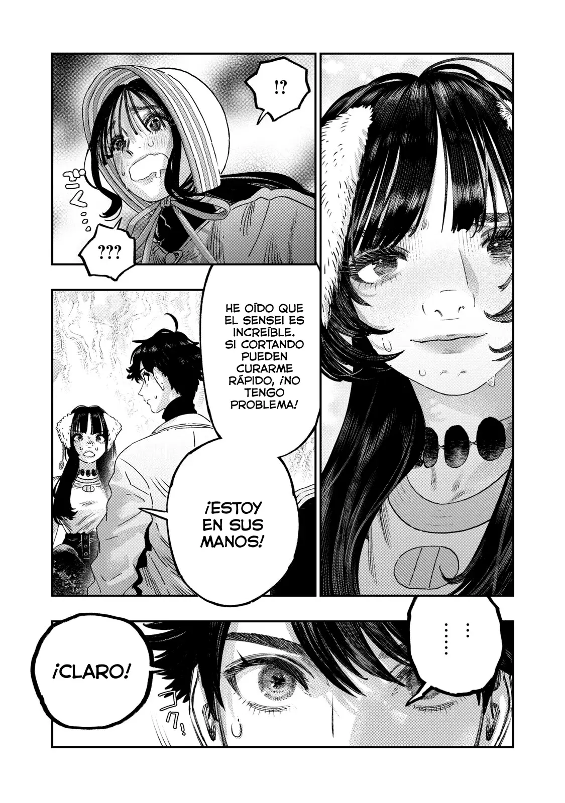 Koudou ni Hattatsu Shita Igaku wa Mahou to Kubetsu ga Tsukanai Capitulo 42: Uña encarnada página 12