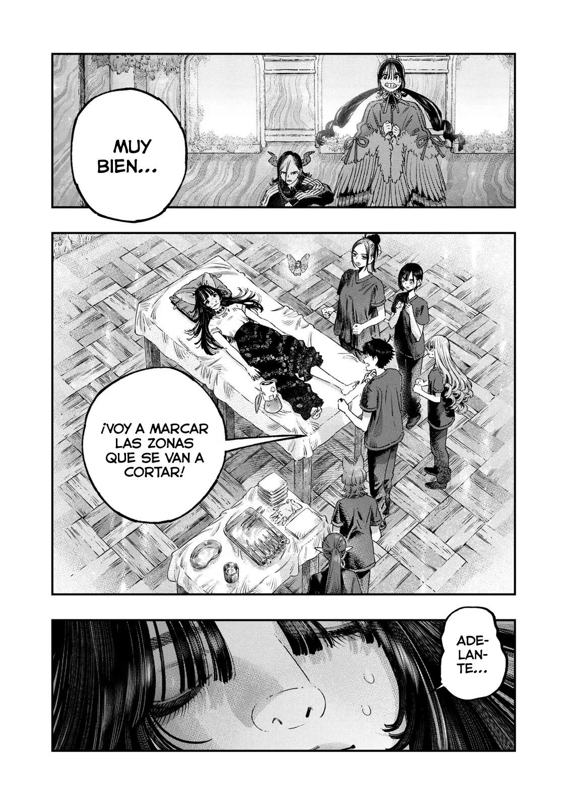 Koudou ni Hattatsu Shita Igaku wa Mahou to Kubetsu ga Tsukanai Capitulo 42: Uña encarnada página 13