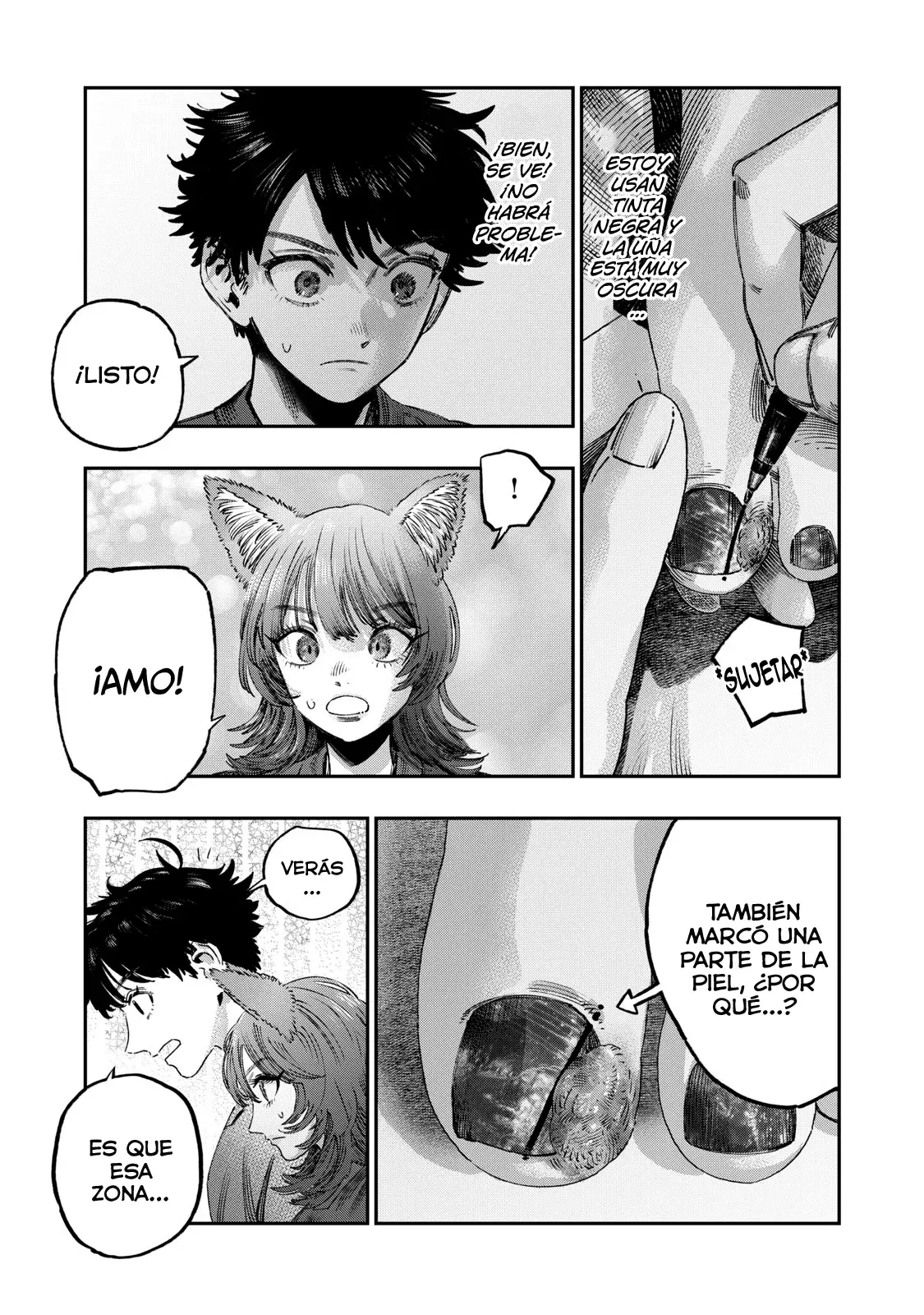 Koudou ni Hattatsu Shita Igaku wa Mahou to Kubetsu ga Tsukanai Capitulo 42: Uña encarnada página 14