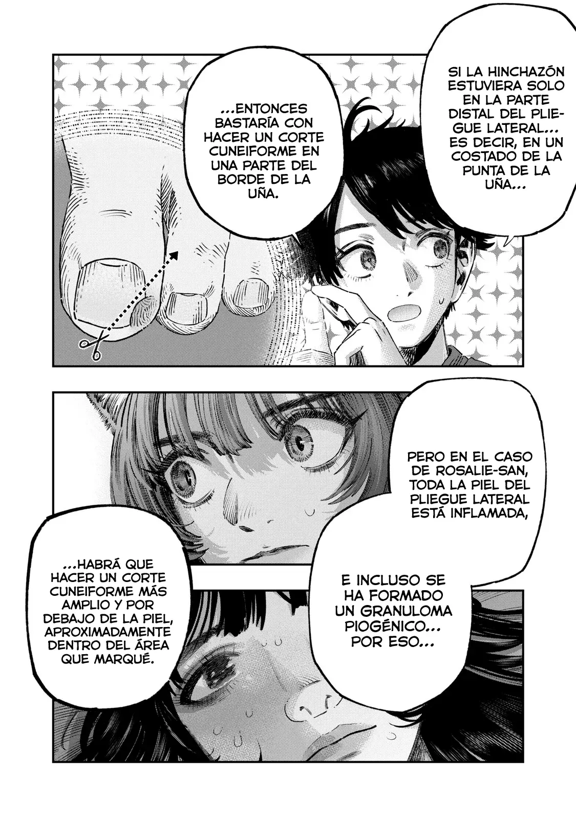 Koudou ni Hattatsu Shita Igaku wa Mahou to Kubetsu ga Tsukanai Capitulo 42: Uña encarnada página 15