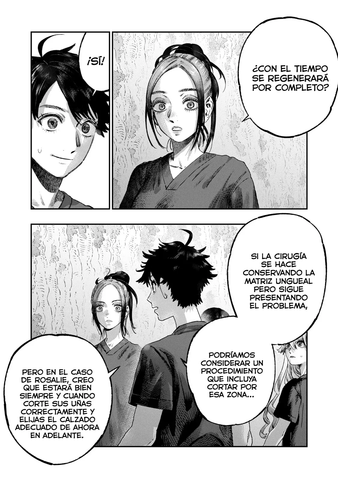 Koudou ni Hattatsu Shita Igaku wa Mahou to Kubetsu ga Tsukanai Capitulo 42: Uña encarnada página 17
